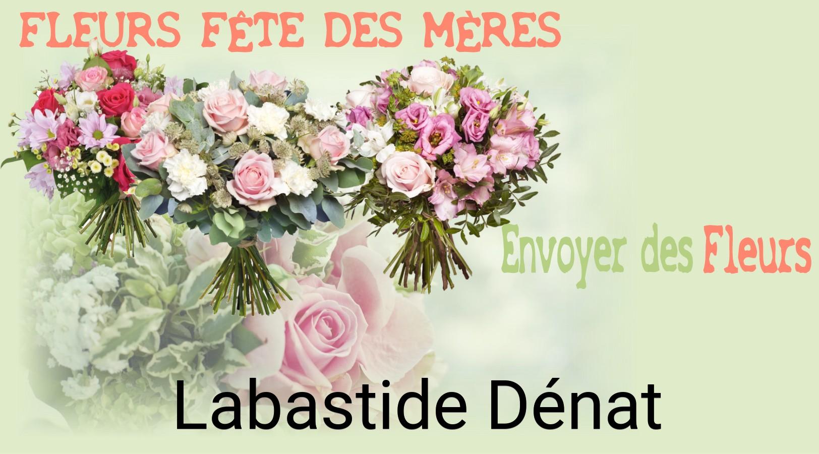 Bouquet de Fête des Mères livré à Labastide-Dénat